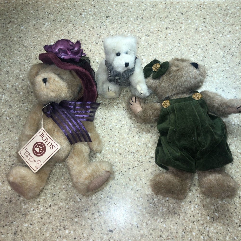 BOYDS BEAR COLLECTION OF 3 - Picture 2 of 16